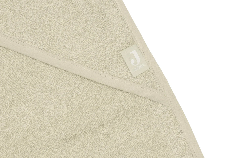 Bath Cape Terry 100x100cm Soft  Matcha-JOLLEIN