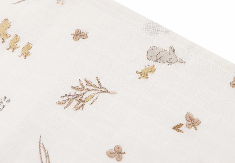 Cloth Muslin 70x70cm Riverside (3pack)-JOLLEIN