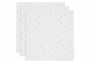 Cloth Muslin 70x70cm Lovely Birds  (3pack)-JOLLEIN