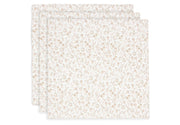 Cloth Muslin Small 70x70cm Bloomy  (3pack)-JOLLEIN