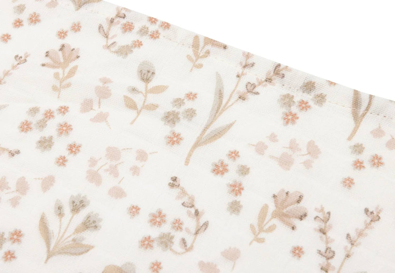 Cloth Muslin Small 70x70cm Bloomy  (3pack)-JOLLEIN