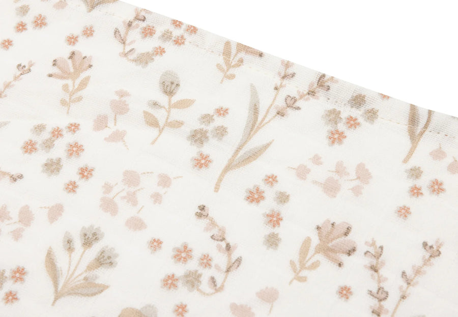 Cloth Muslin Small 70x70cm Bloomy  (3pack)-JOLLEIN