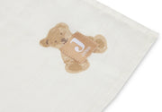 Swaddle Muslin 115x115cm Teddy  Bear (2pack)-JOLLEIN