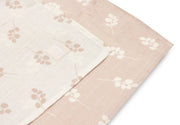Swaddle Muslin 115x115cm Twig Wild  Rose (2pack)-JOLLEIN