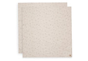 Swaddle Muslin 115x115cm Woolly  (2pack)-JOLLEIN