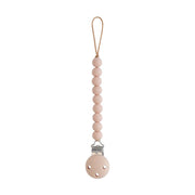 Silicone Pacifier Clip Hera Blush – Mushie