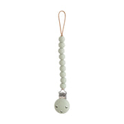 Silicone Pacifier Clip Hera Sage – Mushie