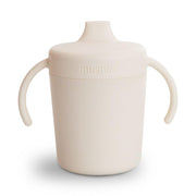 Trainer Sippy Cup Ivory – Mushie