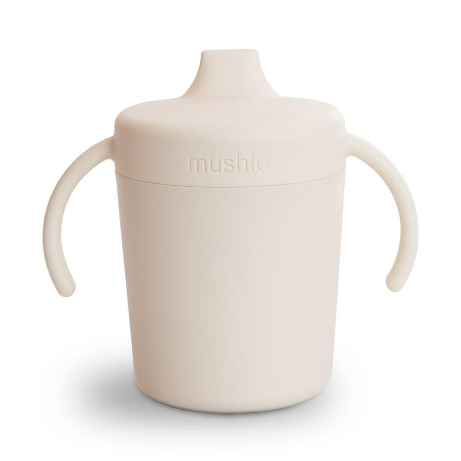 Trainer Sippy Cup Ivory – Mushie
