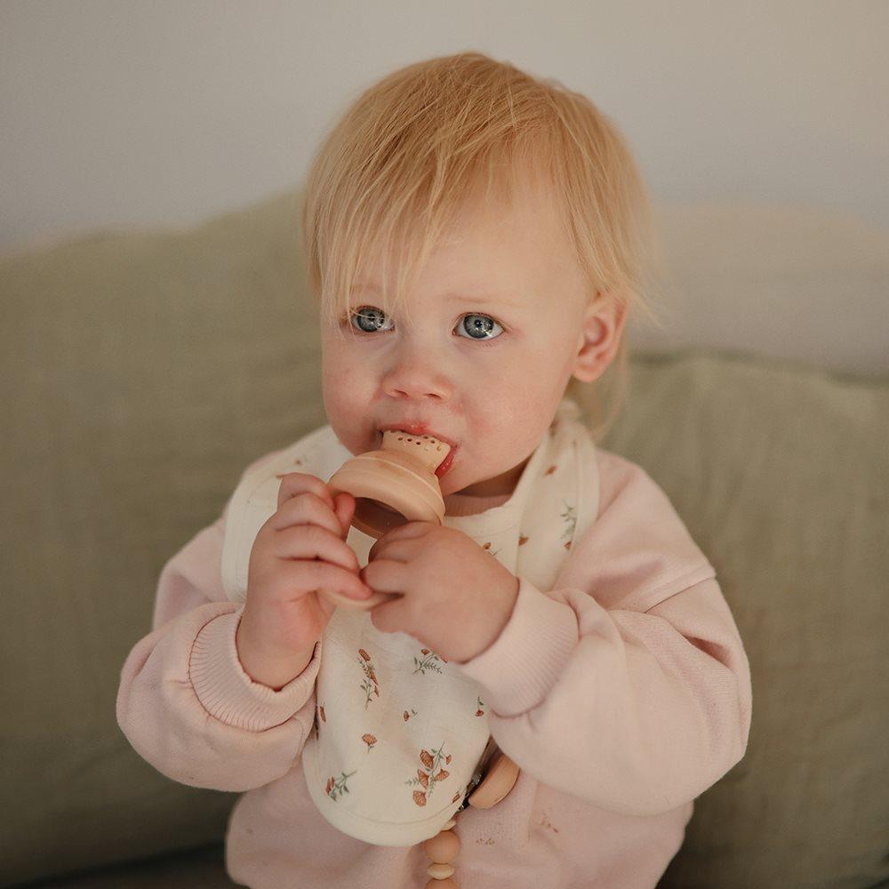 Silicone Fresh Food Feeder Blush – Mushie