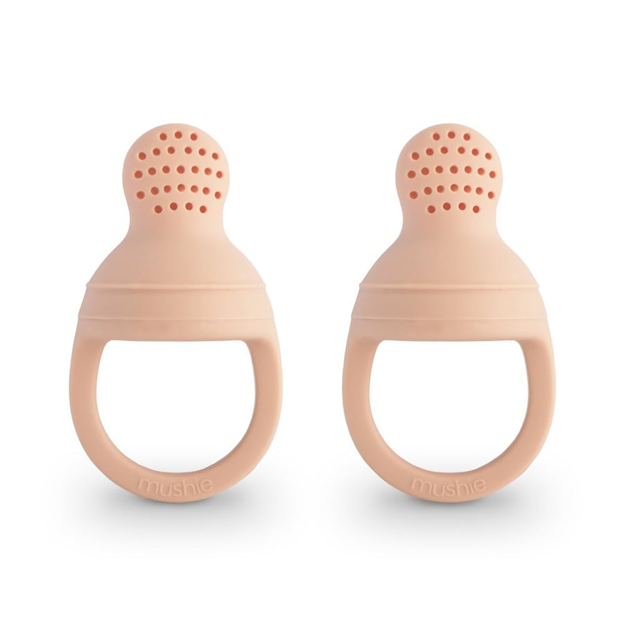 Silicone Fresh Food Feeder Blush – Mushie