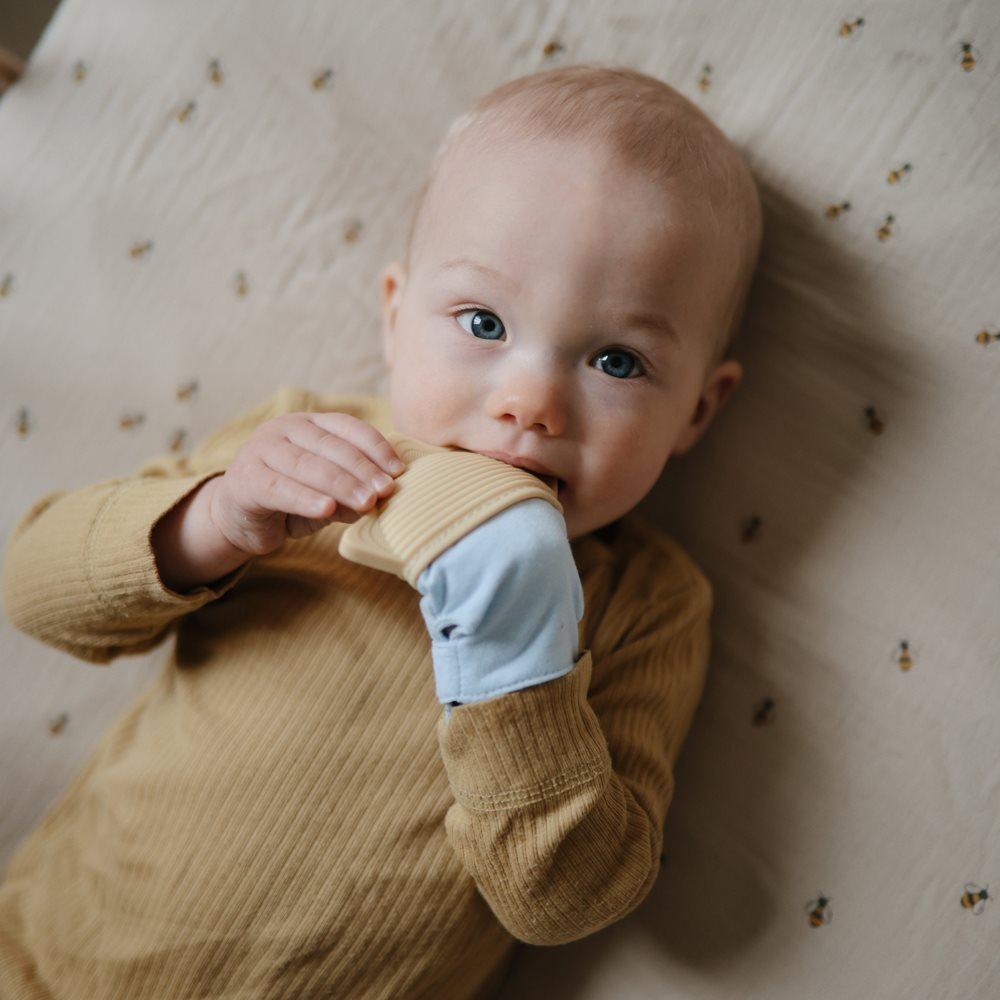 Sun Teething Mitten