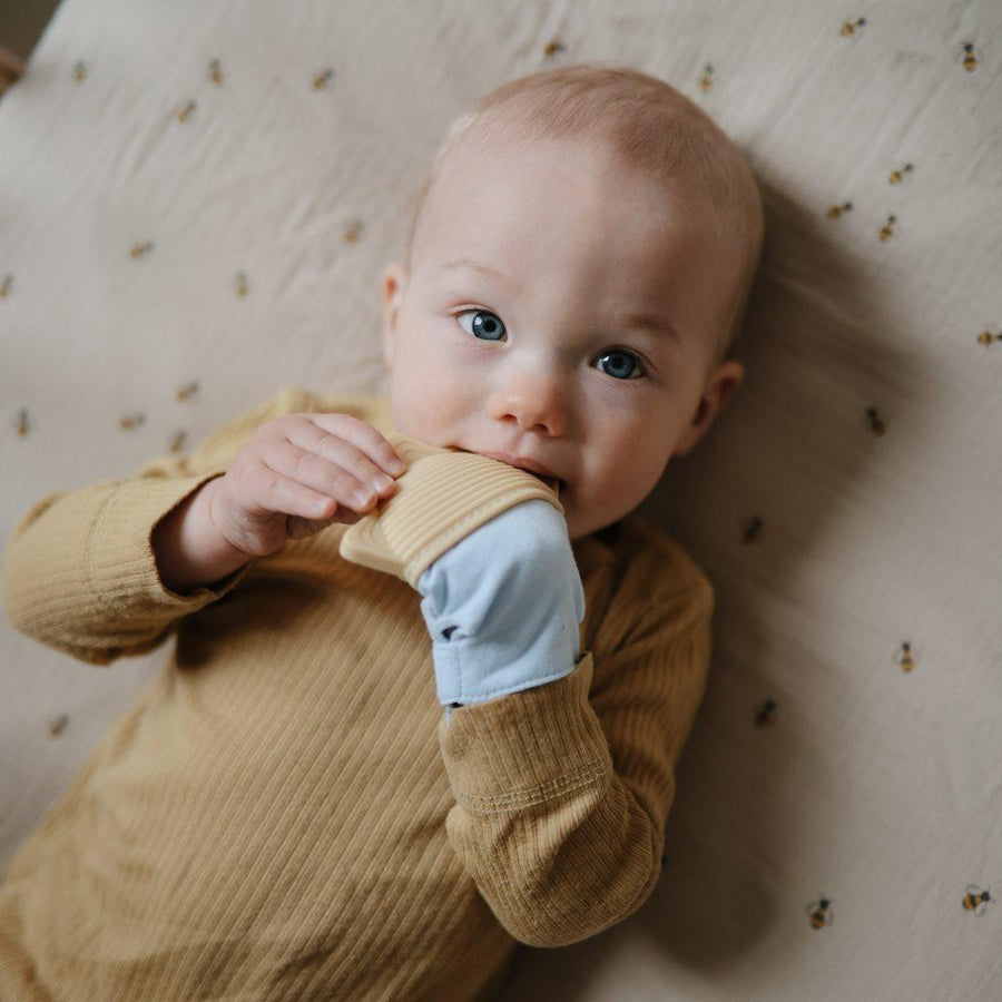 Sun Teething Mitten