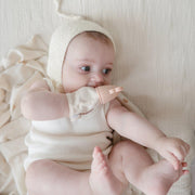 Rainbow Teething Mitten