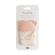 Rainbow Teething Mitten