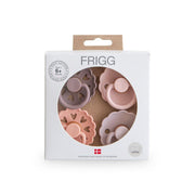 FRIGG Natural Rubber Pacifier 4-Sunset Bliss 6-18M
