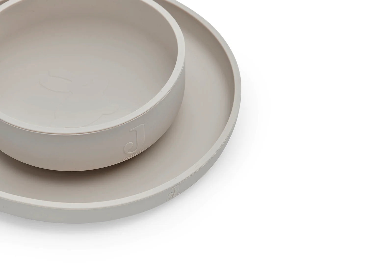 JOLLEIN Kids Dinnerset 4-pieces -Nougat