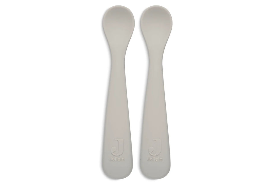 Spoon Silicone Nougat (2pack)-JOLLEIN