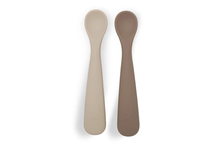 Spoon Silicone Natural Shades (2-pack)-JOLLEIN