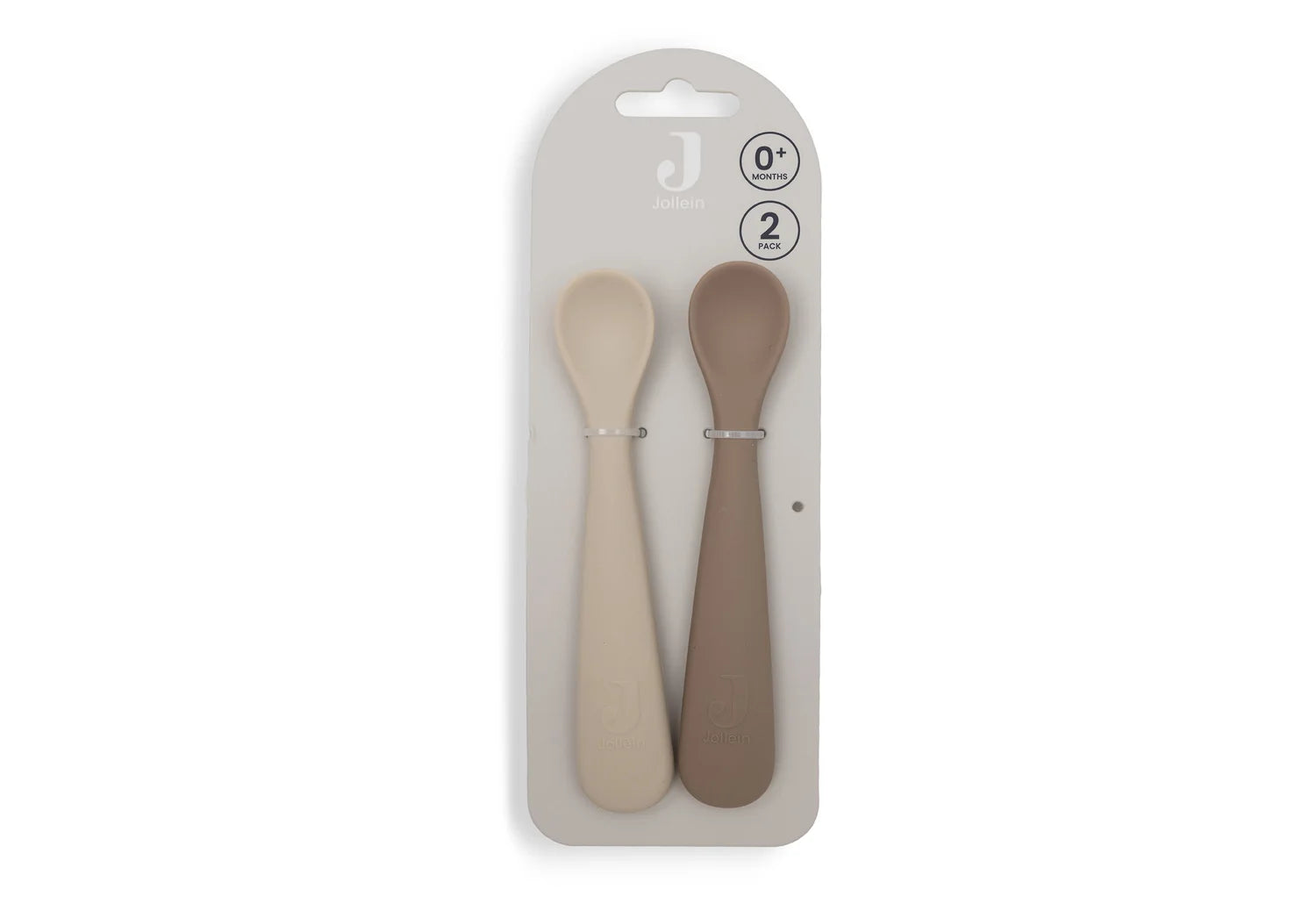 Spoon Silicone Natural Shades (2-pack)-JOLLEIN