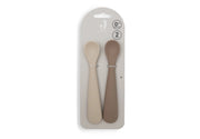 Spoon Silicone Natural Shades (2-pack)-JOLLEIN