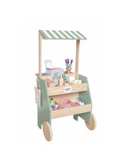 Wooden Market Stand Jabadabado