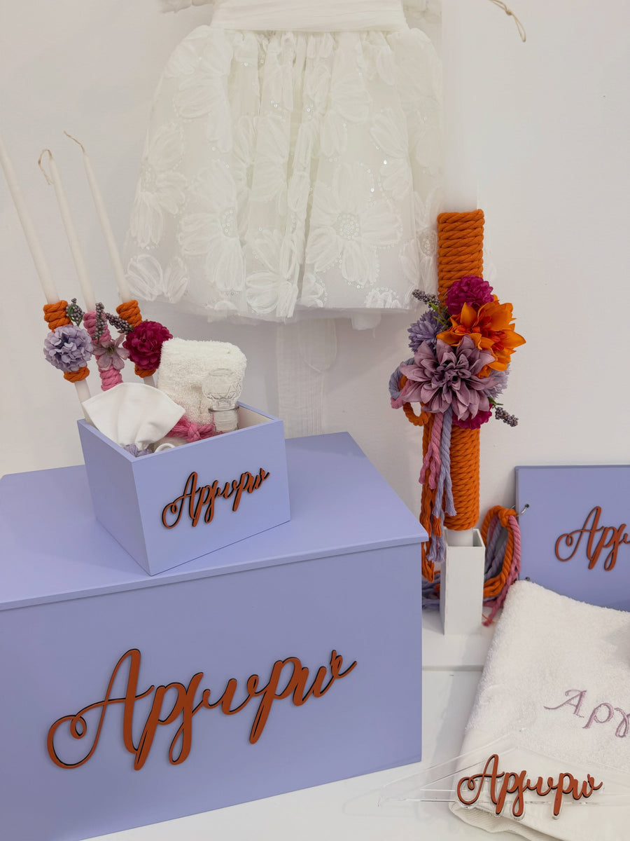 Αργυρώ 💜🧡