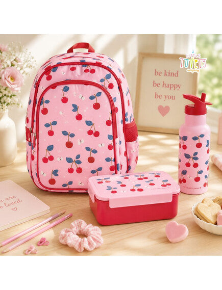 Backpack for Kids -Cherries