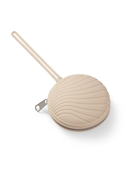 BABYONO Silicone Soother Case BEIGE