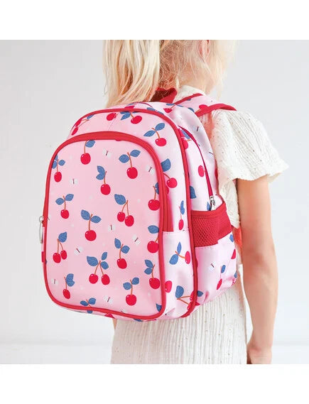 Backpack for Kids -Cherries