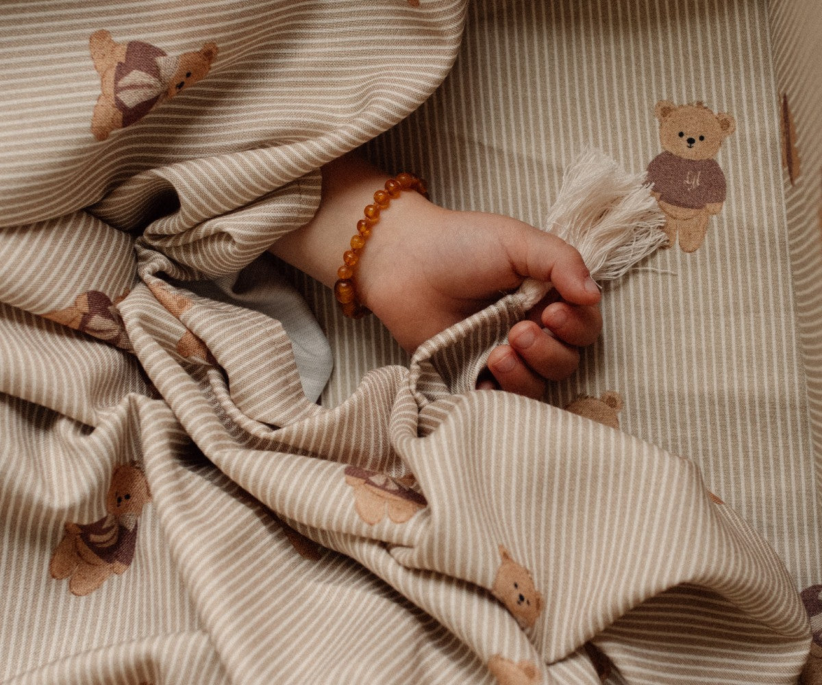 La Millou Bamboo Κουβέρτα Swaddle Prince