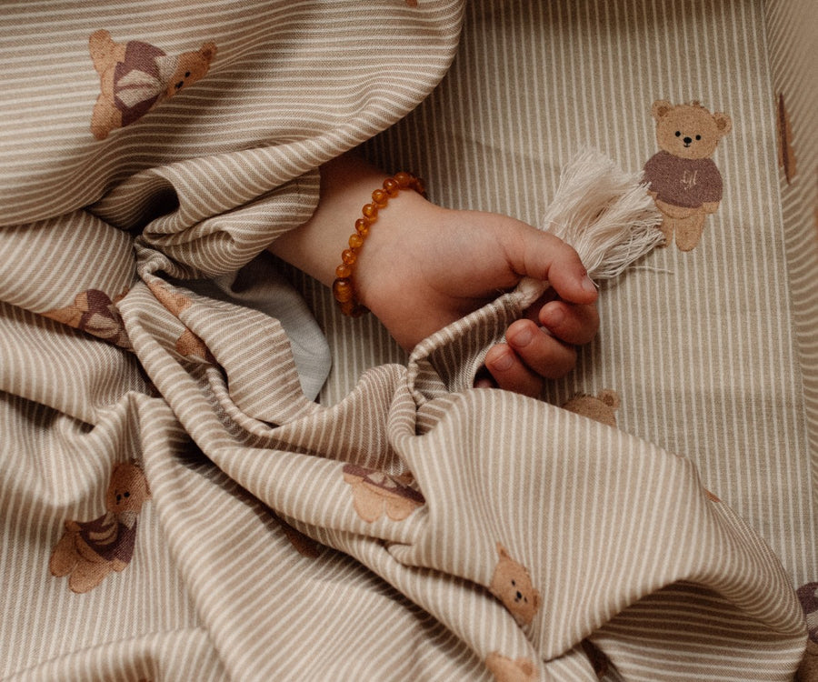 La Millou Bamboo Κουβέρτα Swaddle Prince
