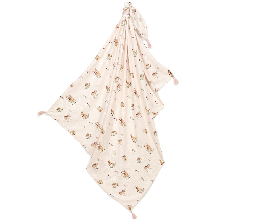 La Millou Bamboo Κουβέρτα Swaddle Bambiland