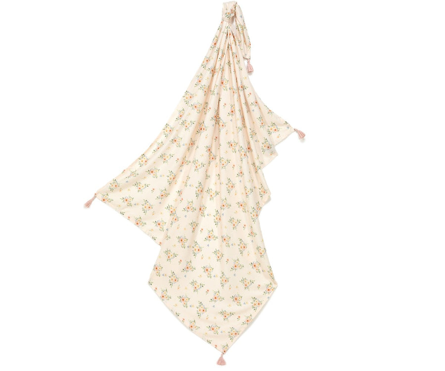 La Millou Bamboo Κουβέρτα Swaddle English Garden