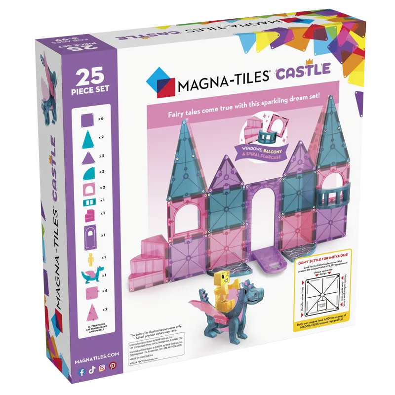Castle 25 Τεμάχια - MAGNA-TILES