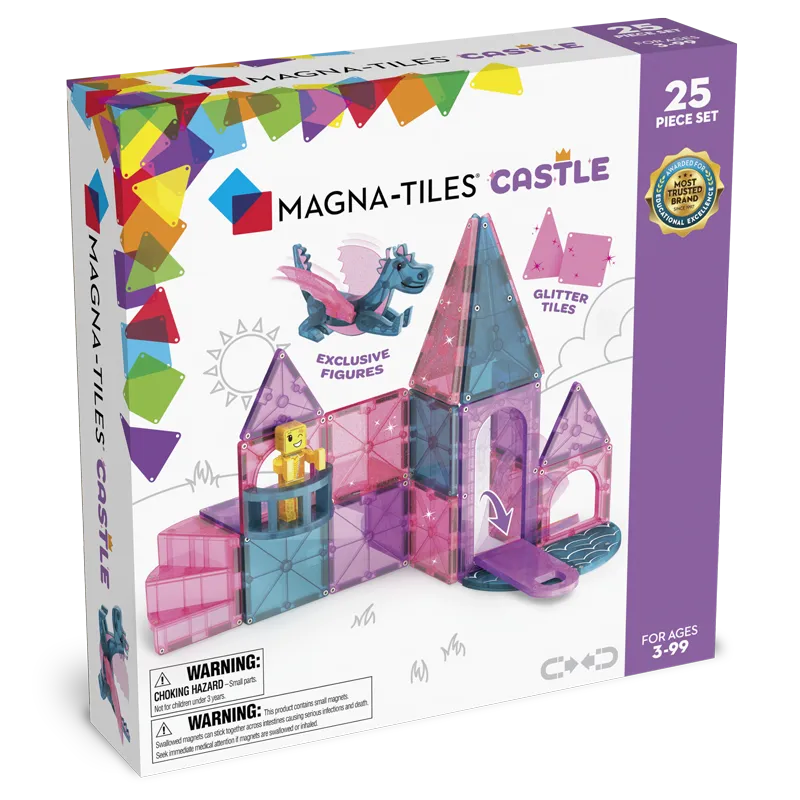 Castle 25 Τεμάχια - MAGNA-TILES