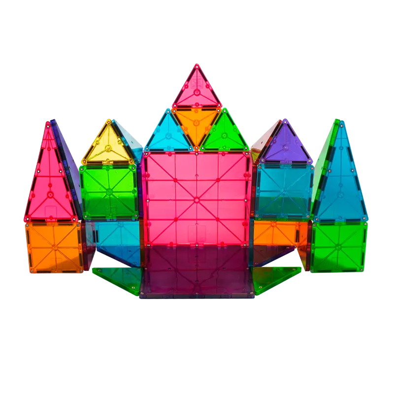 TILES Clear 32 Τεμάχια - MAGNA-TILES