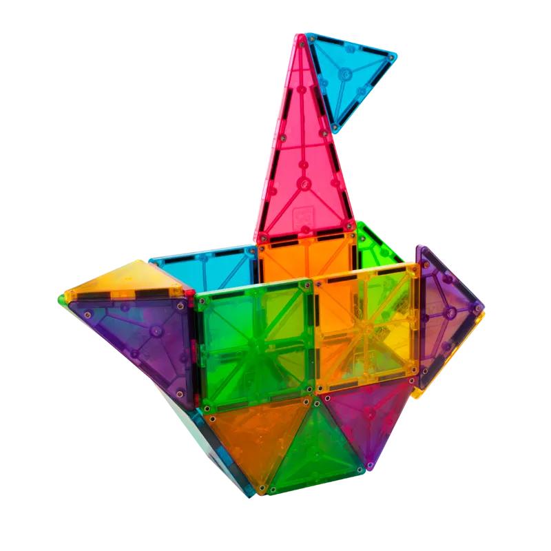 TILES Clear 32 Τεμάχια - MAGNA-TILES