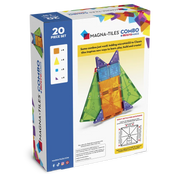 Combo 20 Τεμάχια - MAGNA-TILES