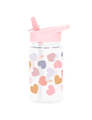 DRINK BOTTELE 450ml- "Hearts"