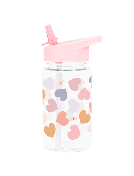 DRINK BOTTELE 450ml- "Hearts"