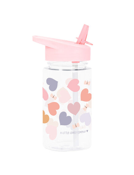 DRINK BOTTELE 450ml- "Hearts"