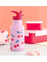 Stainless steel Bottle 350ml Cherries