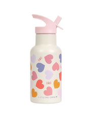 Stainless steel Bottle 500ml - Hearts