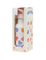 Stainless steel Bottle 500ml - Hearts