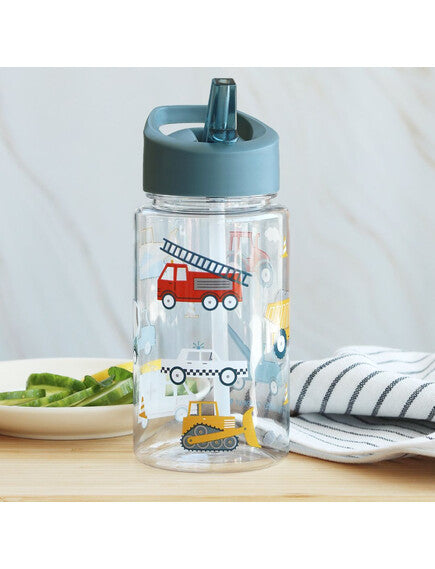 DRINK BOTTELE 450ml- "Vehicles"