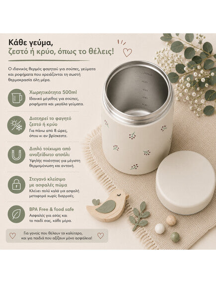 FRESK Food Jar 500ml-BERRIES