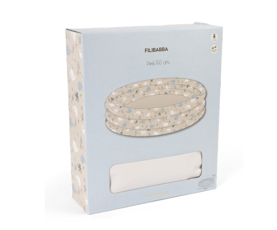 Filibabba – Pool 150cm – Christian’s Whale Tales