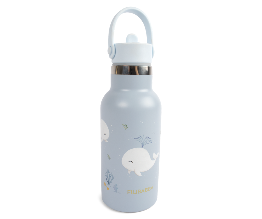 Filibabba Stainless Steel Water Bottle – Whale Tales