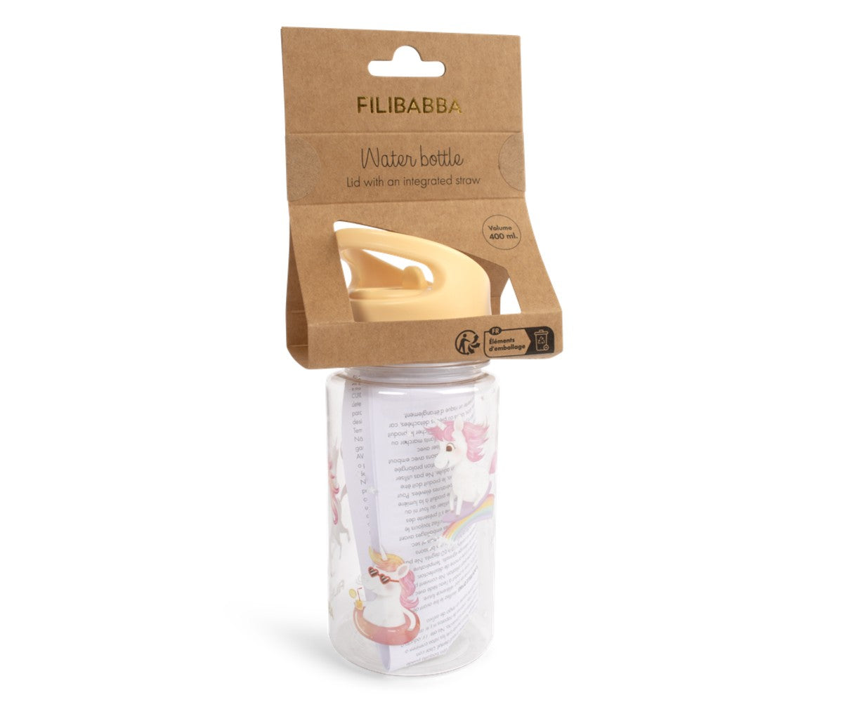 Filibabba Water Bottle 400ml – Unicorn Shores